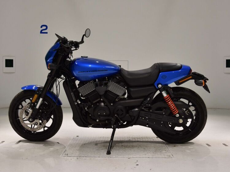 Harley-Davidson XG 750A STREET