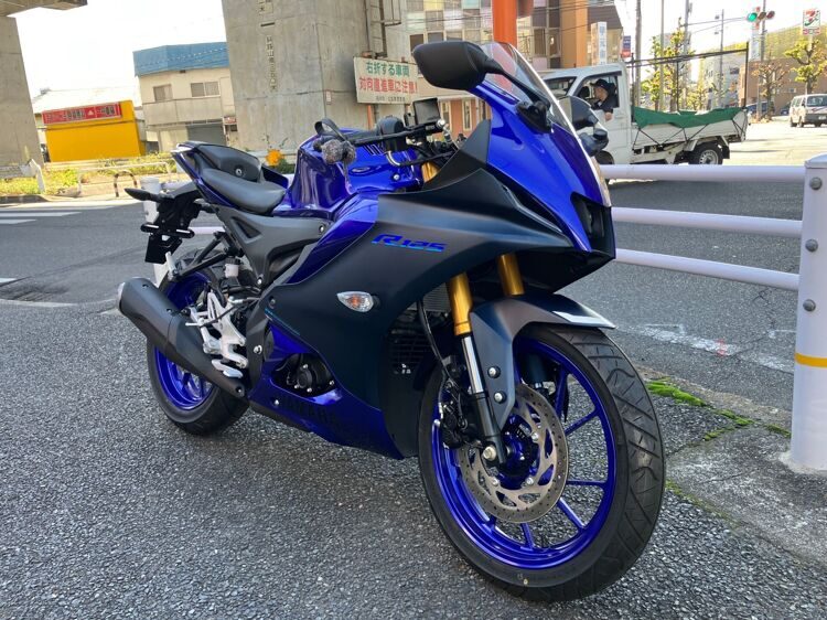 Yamaha YZF R 125, 2024