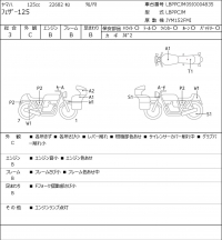 Yamaha YS 125 Fazer 13