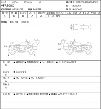 Honda VFR 800 X 0