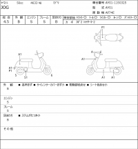 Yamaha JOG AY01 0