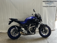 Yamaha MT 07 10